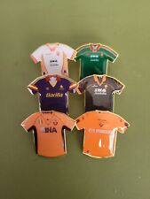 Roma Home Away and Third Kit Pin Badges