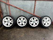 2012 CITROEN DS3 SET ALLOYS WHEELS 17" WITH TYRE 205/45ZR17 9687754377 7Jx17CH