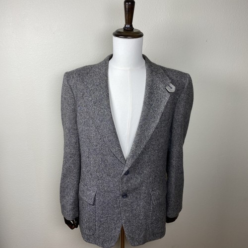 Farah vintage jacket 42r gray - jacket,