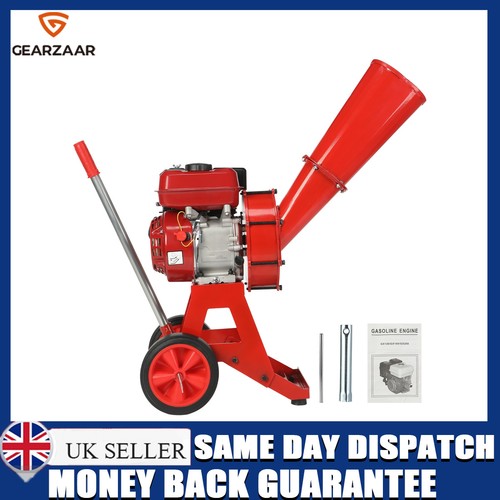 Garden wood chipper shredder - garden,