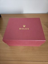Rolex styled watch display box