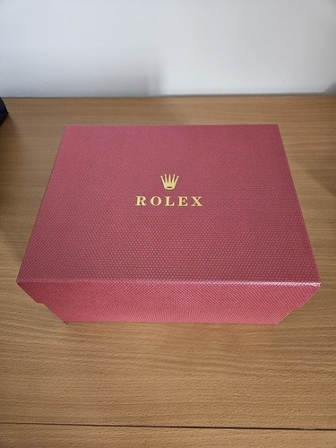 Rolex styled watch display box