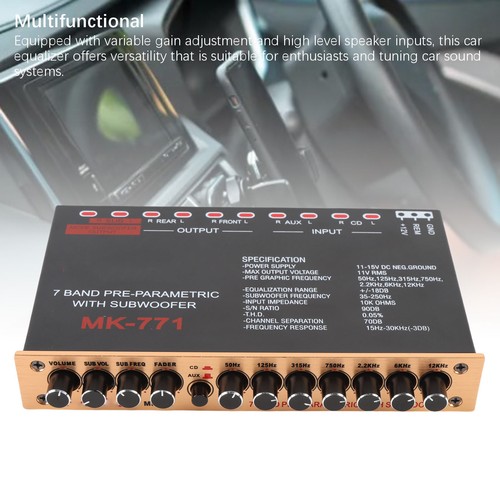 Band car graphic equalizer - graphic,