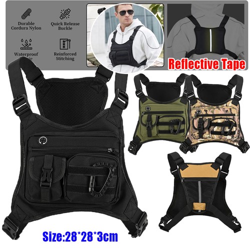 Adjustable tactical chest - adjustable,