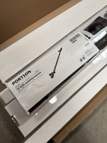 Ikea portion curtain rod - curtain, x