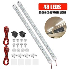 2Pcs 12V Car Van Interior