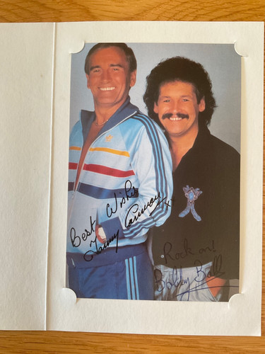 Official signed photograph - official,