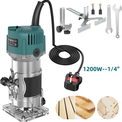 Electric palm router - palm,