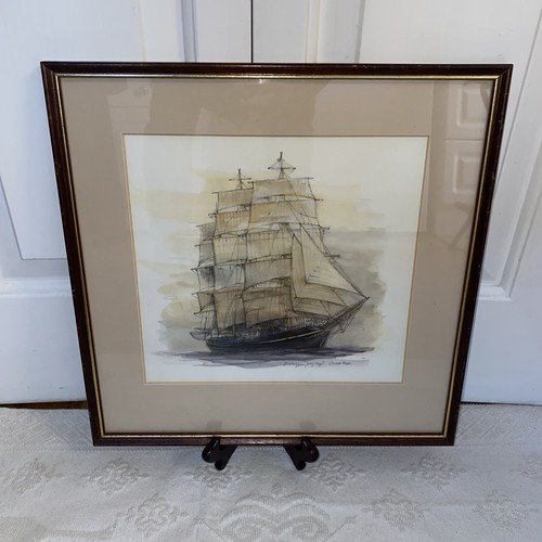 Vintage mads stage - stage, signed
