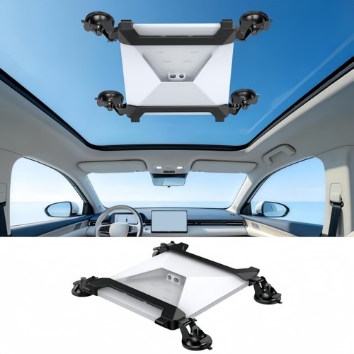 Sunroof suction mount for - sunroof,