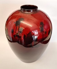 ROYAL DOULTON FLAMBE POTTERY