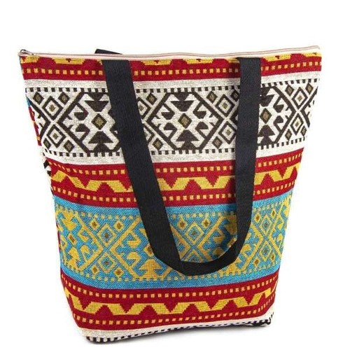 Kilim design tote shoulders - tote,