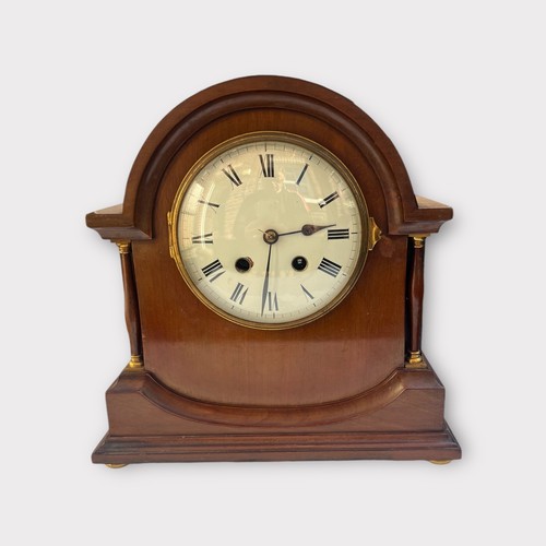 Vintage mantel clock 28cm - vintage,