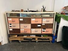 haberdashery shop display cabinet