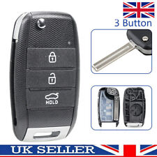 3 Button Remote Flip Key Fob