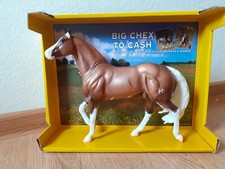Breyer Big Chex to Cash with Saddle,Bridle and Box, Excellent Condition