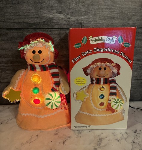 Holiday style fiber - holiday, optic