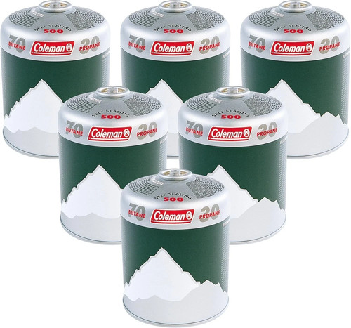 Coleman extra value - 6, c500