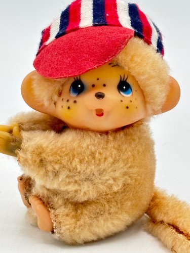 Old small monchhichi approx - monchhichi,