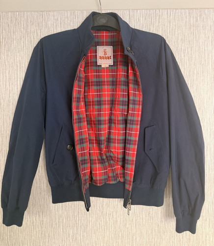 Baracuta navy women - navy, women's
