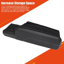⁺UTV Dashboard Storage Bag