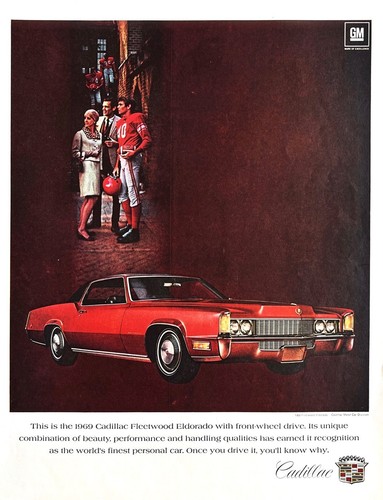 1969 cadillac genuine vintage - 1969,