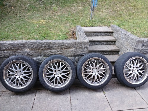 Mercedes deep dish alloy - deep,