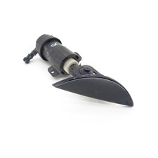 Headlight washer nozzle