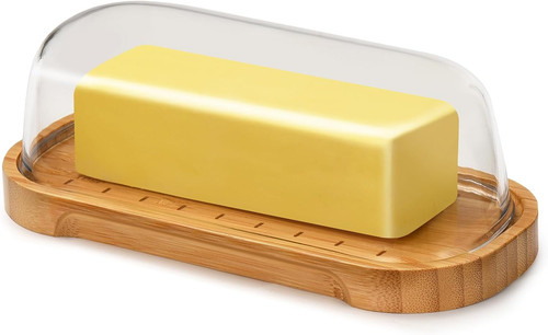 Butter dish with lid - lid,, plastic