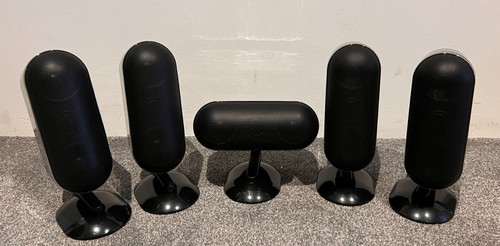 Acoustics speakers 1 sound - q,