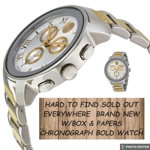 New movado 3600280 bold - new,