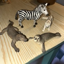 Schleich Animal Figures Bundle