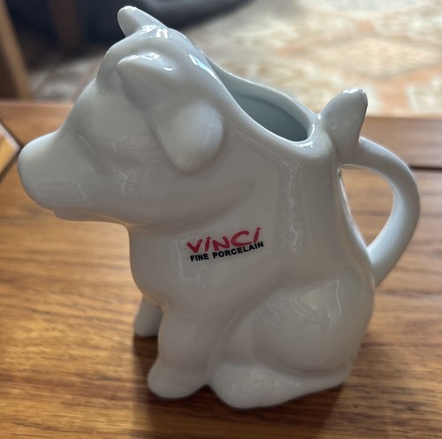 Vinci fine porcelain - porcelain, cow