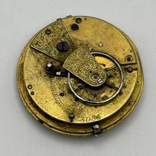 Fusee Pocket Watch Movement