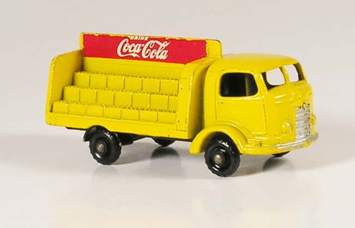 Coca cola truck bantam karrier - cola,