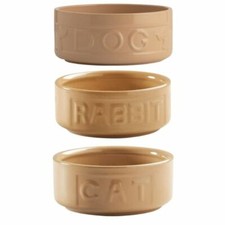 Mason Cash Pet Bowl, Lettered