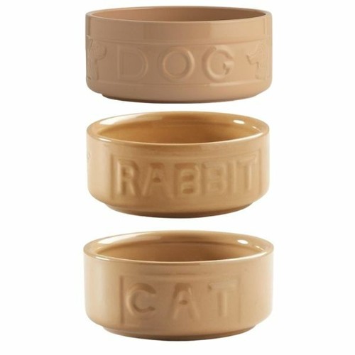 Mason cash pet bowl lettered - mason,