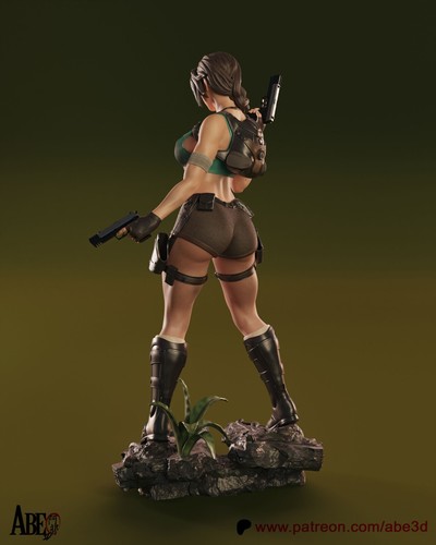 Tomb raider lara - croft, 1/6