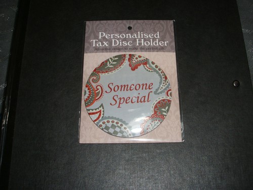 Tax disc holder - tax,