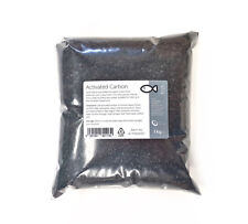 Activated Carbon 1kg - Small Charcoal Granules Fish Tank Filter Media Aquariums