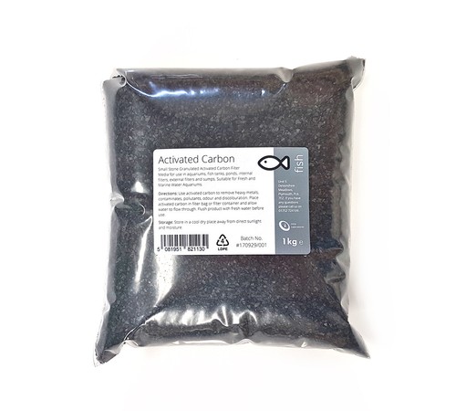 Activated carbon 1kg - 1kg, small