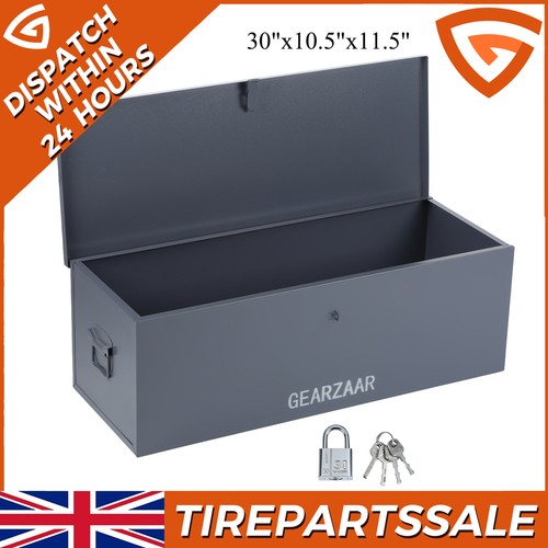 Steel job site tool box - box, 30"