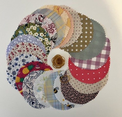 Mini handmade fabric jam - ~mini~,
