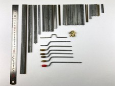Meccano Axle Rods Various