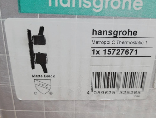 Hansgrohe 15727671 ecostat - hansgrohe,
