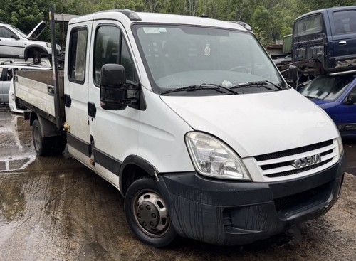 Iveco daily tipper - tipper, breaking