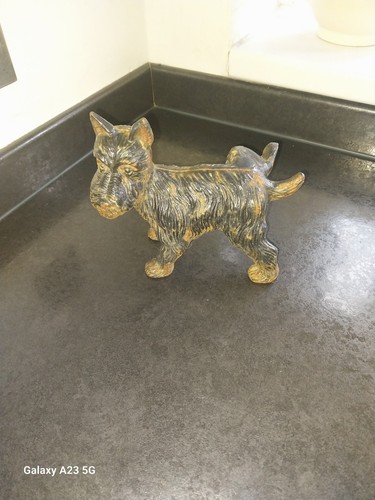 Vintage scotty peeing dog - scotty,