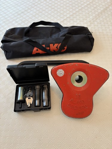 Secure caravan wheel - al-ko,