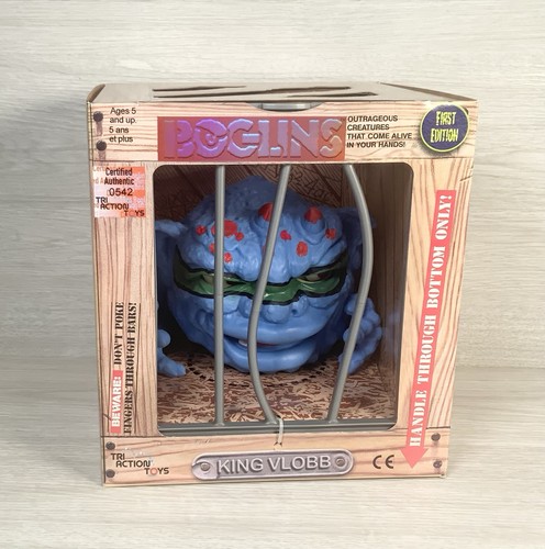 Boglins red eyed king vlobb - boglins,