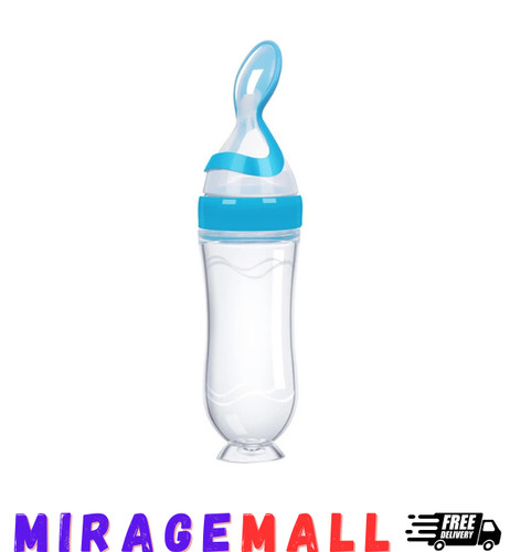 Silicone baby bottle with - bottle,